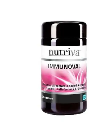 NUTRIVA IMMUNOVAL 30CPR