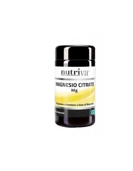NUTRIVA MAGNESIO CITRATO 50CPR