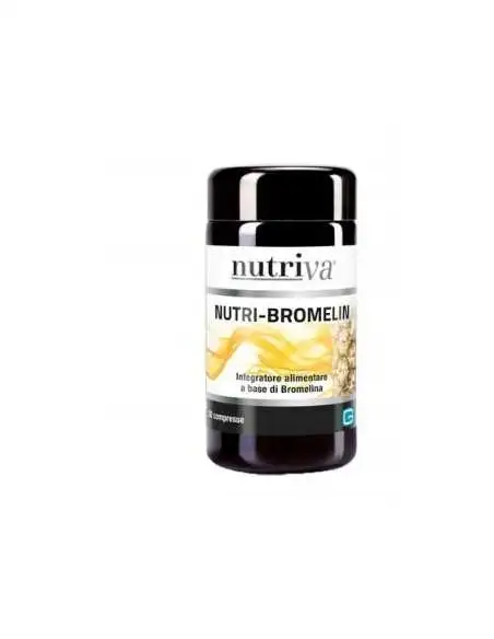 NUTRIVA NUTRI BROMELIN 30CPR