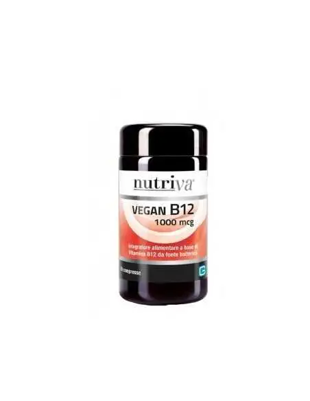 NUTRIVA VEGAN B12 60CPR 1000MC