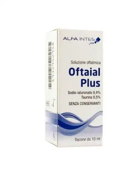 OFTAIAL PLUS SOLUZIONE OFT10ML