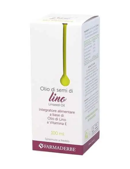 OLIO ALIMENTARE LINO SEMI100ML