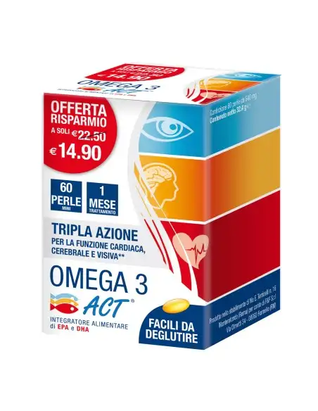 OMEGA 3 ACT 540MG 60PRL MINI