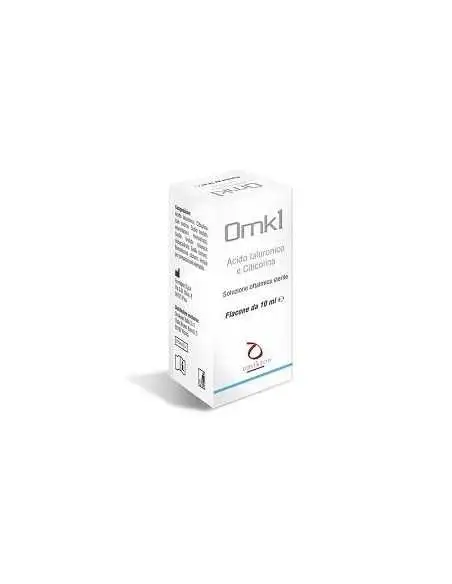 OMK1 SOLUZIONE OFT STER 10ML