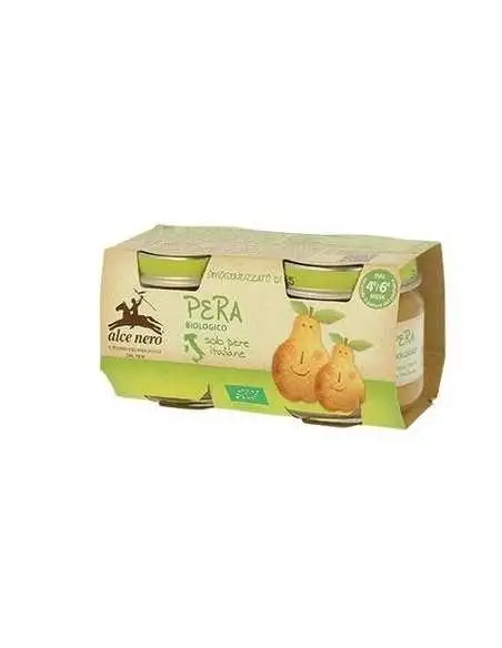 OMOGENEIZZATO PERA BIO 2X80G
