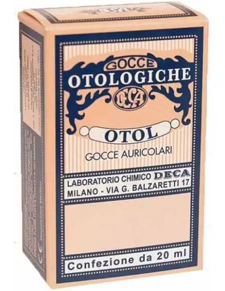 OTOL GOCCE AURICOLARI 20ML