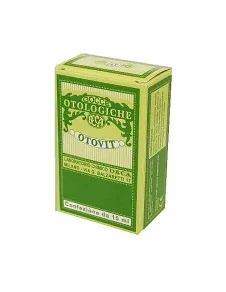 OTOVIT GOCCE OTOLOGICHE 15ML