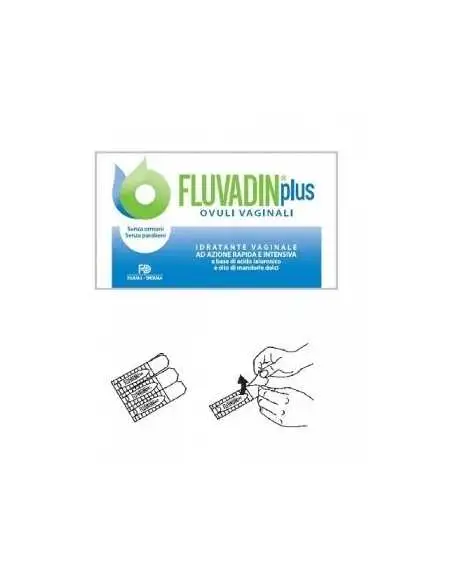 FLUVADIN PLUS OVULI VAG 10PZ