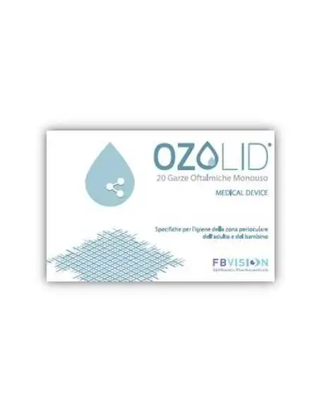 OZOLID GARZA LIPOZONEYE 20PZ