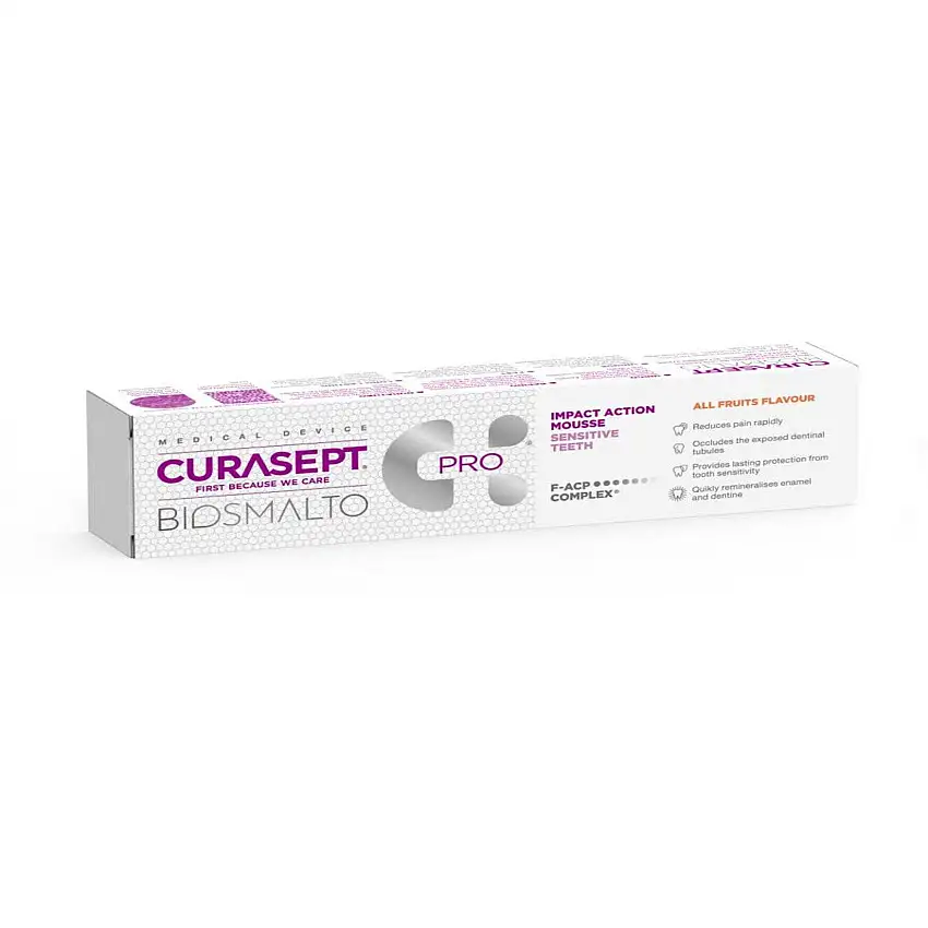 Biosmalto Mousse Denti Sensibili
