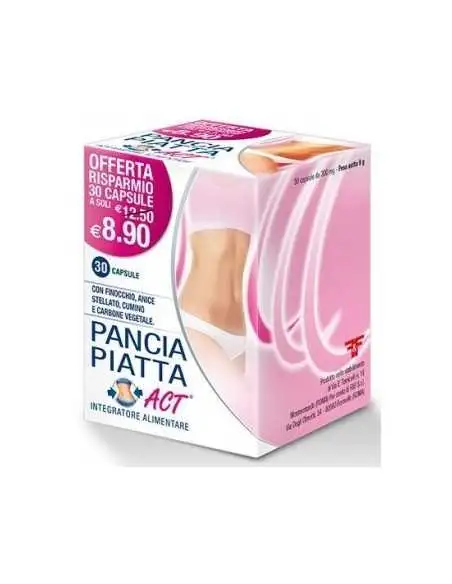 PANCIA PIATTA ACT 30CPS