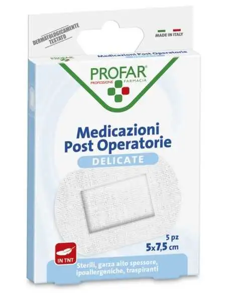 PROFAR MED TNT POSTOP 5X7 5 5P