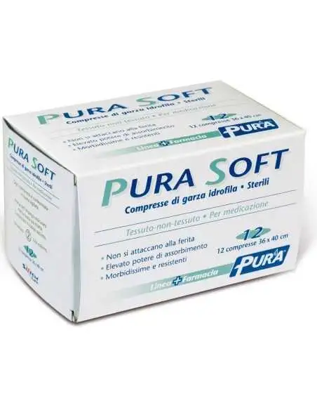 PURA SOFT GARZA 36X40CM 12PZ