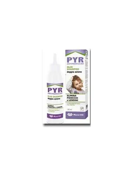 PYR OLIO SHAMPOO DOPPIA AZIONE