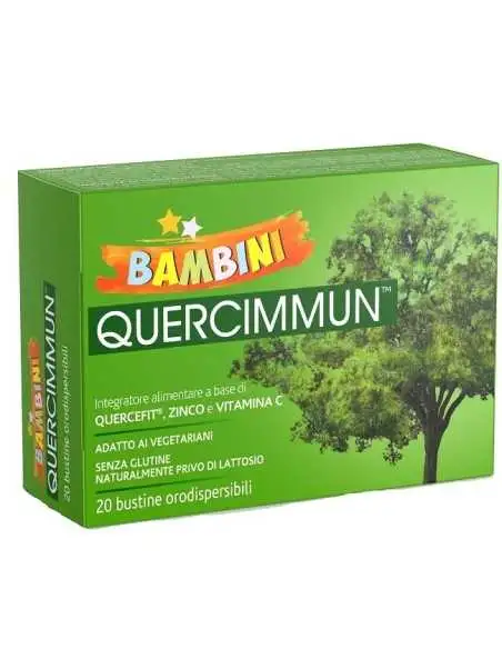 QUERCIMMUN BAMBINI 20BUST ORO
