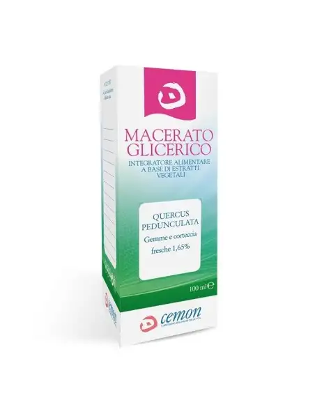 QUERCUS PED GEMME MG 100 ML