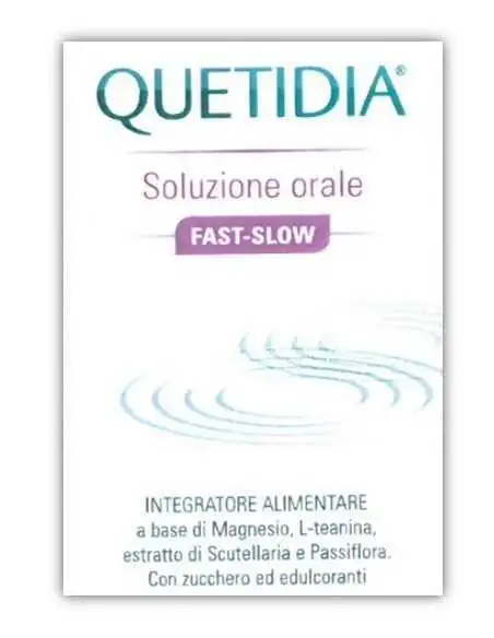 QUETIDIA SOL ORALE FAST 150ML