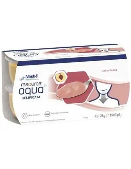 RESOURCE AQUA PEACH 4X125G
