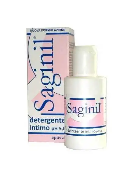 SAGINIL DETERGENTE INTIMO100ML