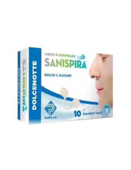 SANISPIRA DOLCE NOTTE 10PZ M