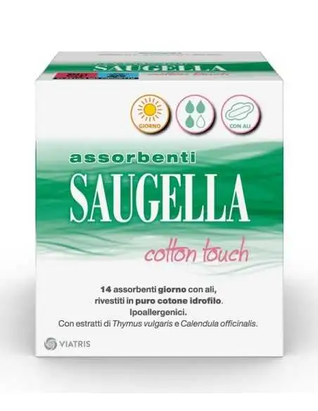 SAUGELLA ASSORBENTI GG 14PZ