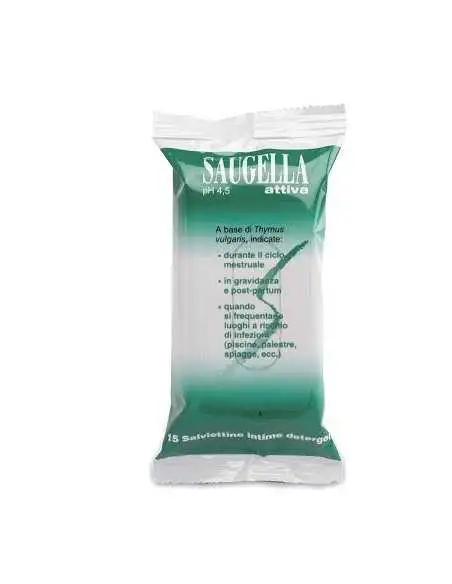 SAUGELLA ATTIVA SALV 15PZ