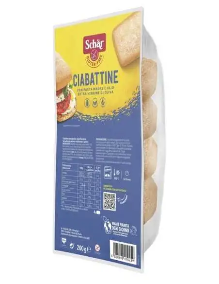 SCHAR CIABATTINA 200G