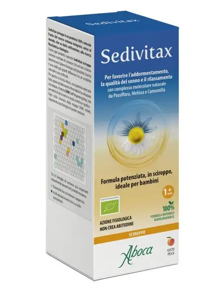 SEDIVITAX SCIROPPO 220G