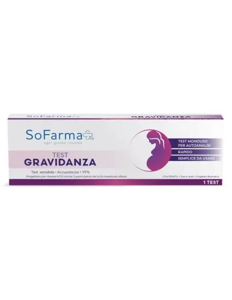 SELFTEST GRAVIDANZA SOFARMAPIU