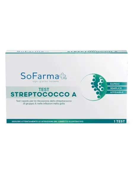 SELFTEST STREPTOCOC SOFARMAPIU