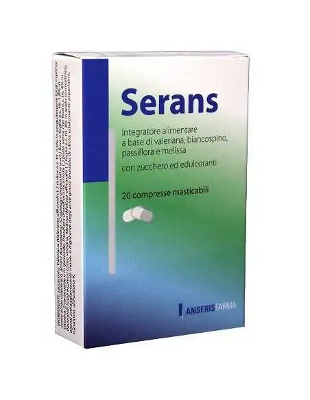 SERANS DISTENSIVO 20CPR