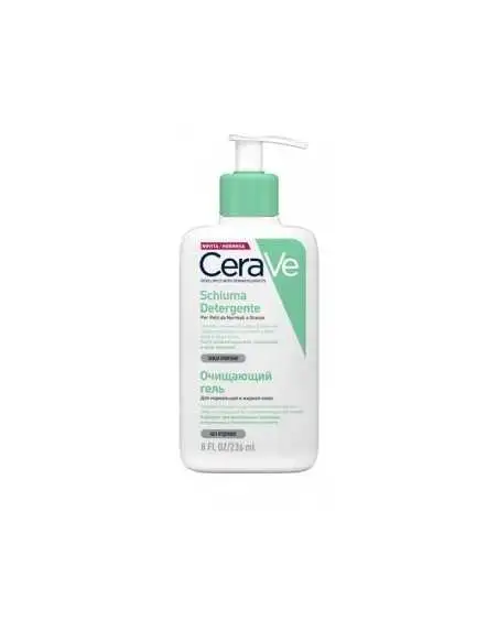 CERAVE SCHIUMA VISO 236ML