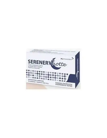 SERENERV NOTTE 40CPR