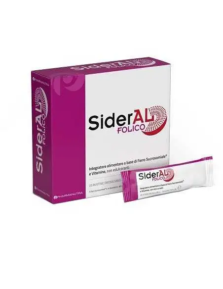SIDERAL FOLICO 30MG 20BUST