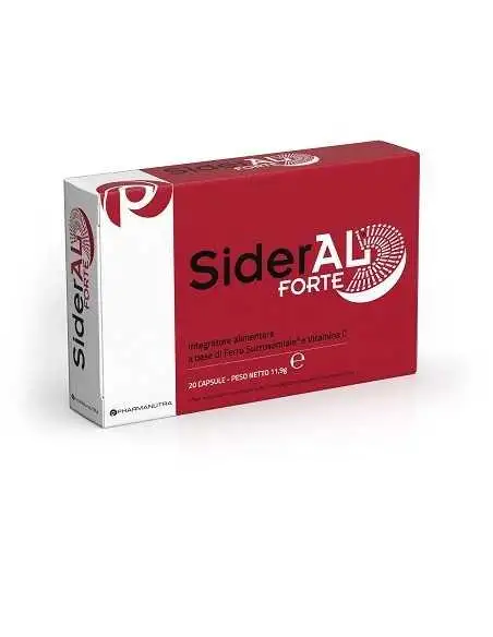 SIDERAL FORTE 20CPS