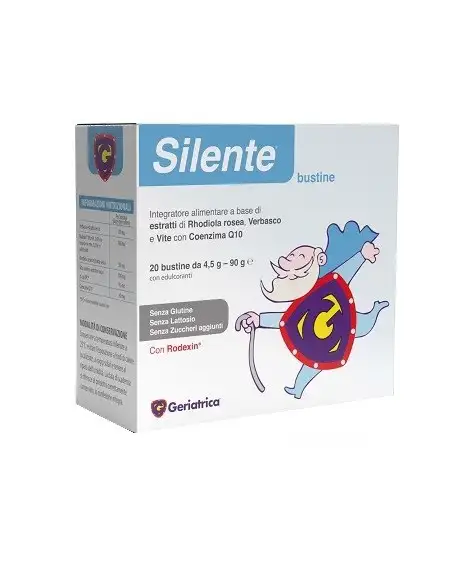 SILENTE 20BUST