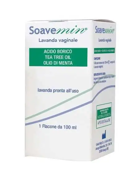 SOAVEMIN LAVANDA VAG 5FL 100ML