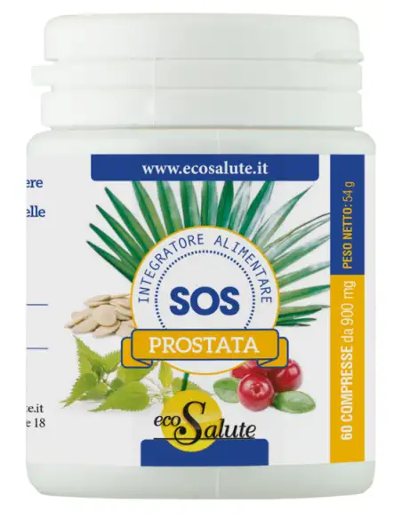 S O S PROSTATA 60CPS