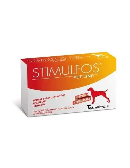 STIMULFOS PET LINE CANE 30CPR