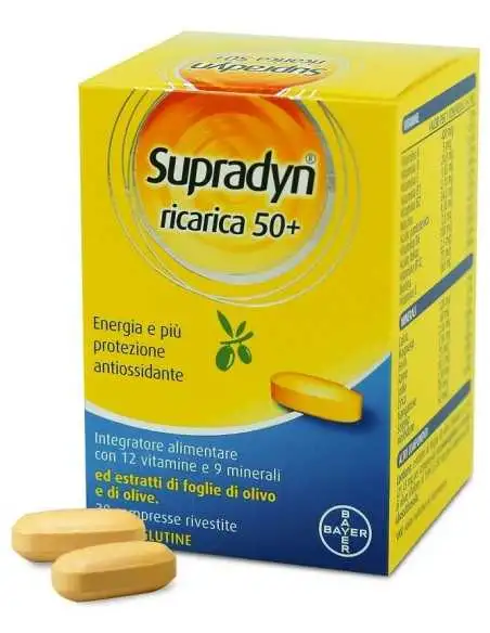 SUPRADYN RICARICA 50 30CPR