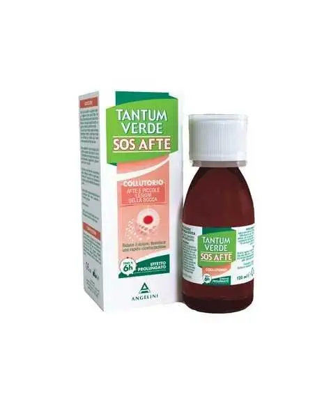 TANTUM VERDE SOS AFTE COLLUT