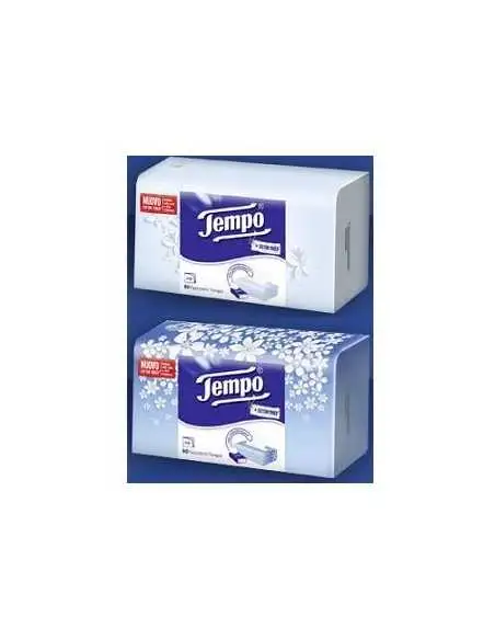 TEMPO FAZZOLETTI BOX 80PZ