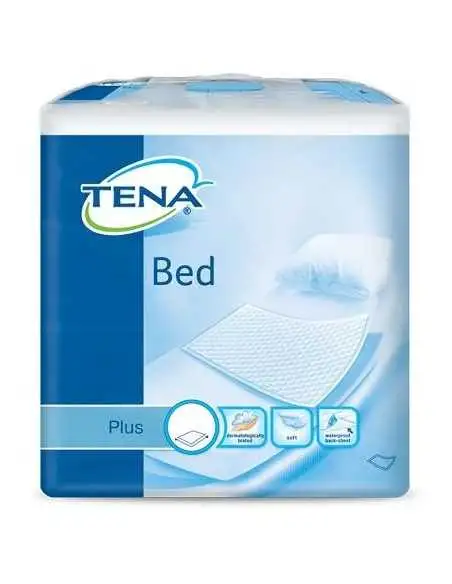 TENA BED PLUS TRAV 60X60CM 40P