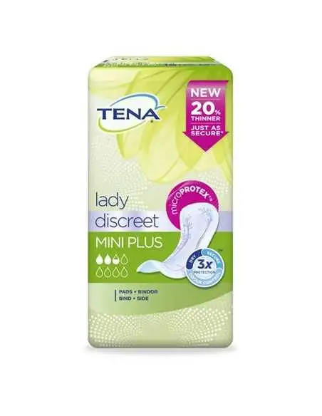 TENA DISCREET MINI PLUS 16PZ