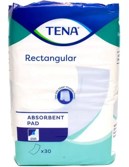 TENA PANN RETTANG C BARR 30PZ