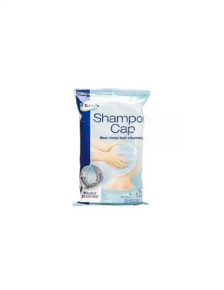 TENA SHAMPOO CAP CUFFIA UMIDIF