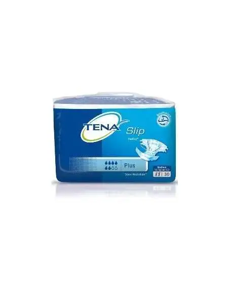 TENA SLIP PLUS PANN M 30PZ
