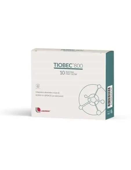 TIOBEC 800 10 BUST FAST SLOW