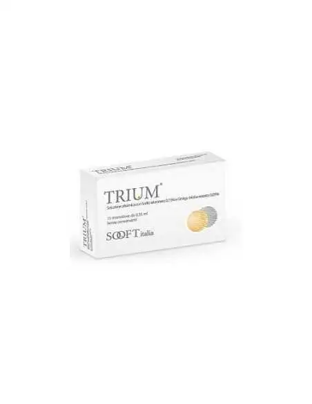 TRIUM MONODOSE GTT OCUL 15FL