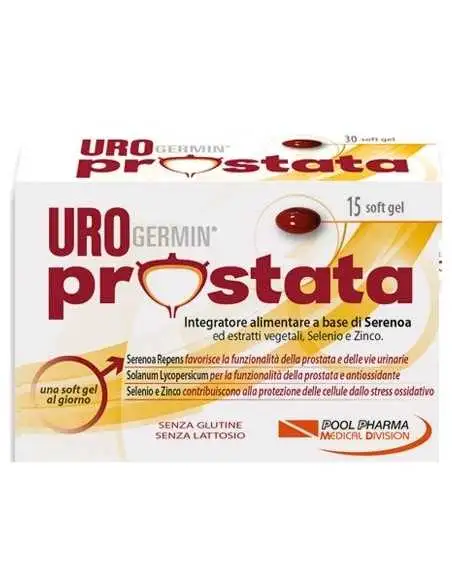 UROGERMIN PROSTATA 15SOFTGEL